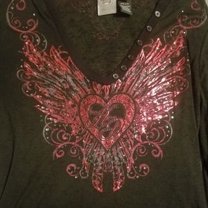 Harley Davidson Long Sleeve Shirt